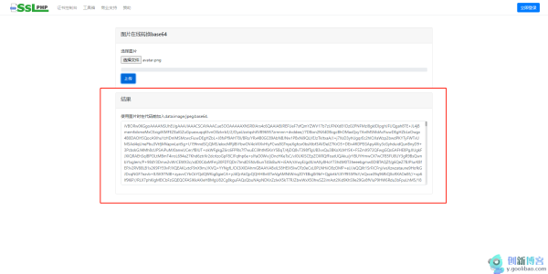 
thinkphp实现图片在线转换base64编码
-创新博客-专注于资源分享的blog
-第2
张图片